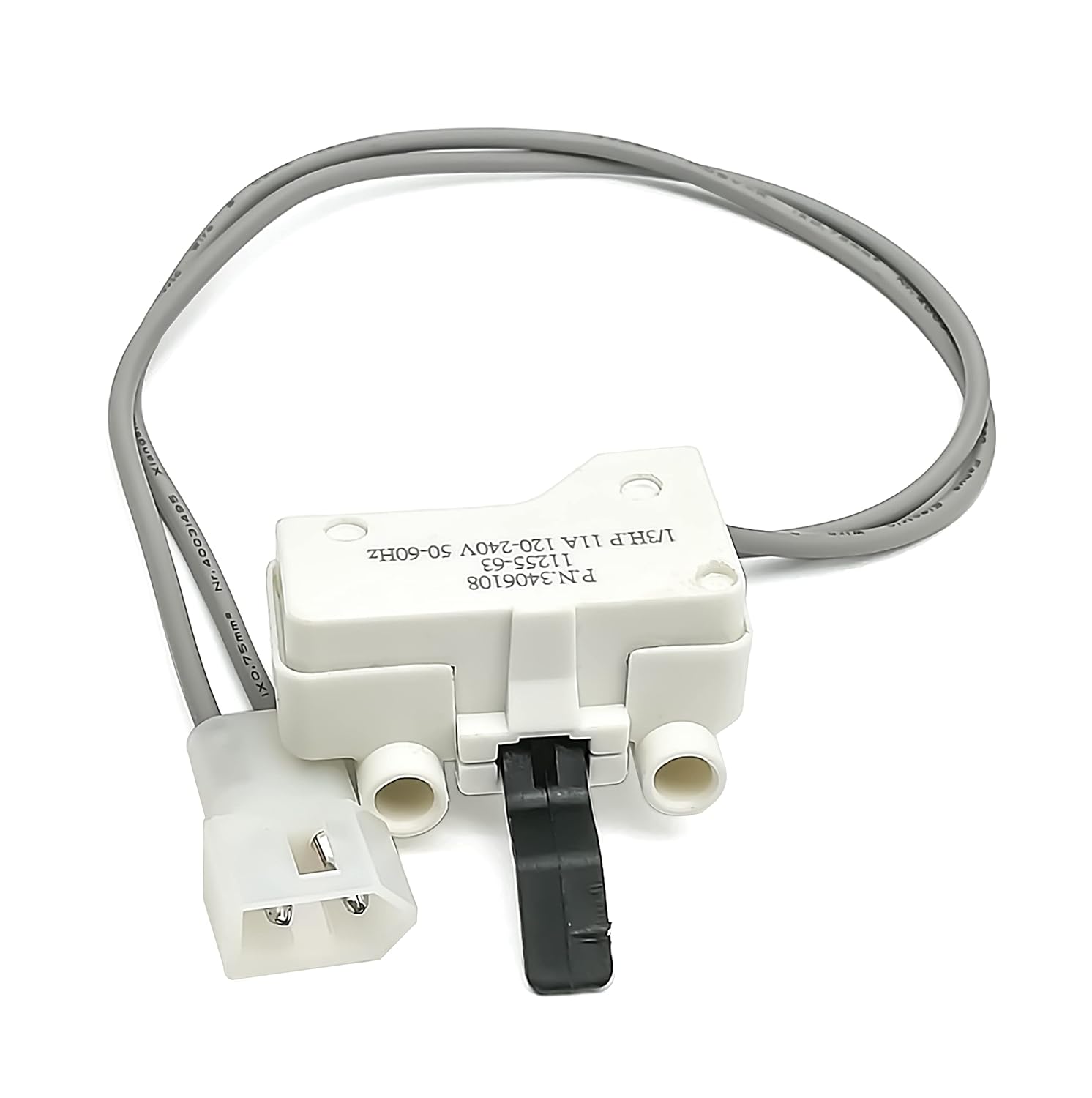 Whirlpool-Laundry-Center-Dryer-Door-Switch-WP3406108 Whirlpool-Laundry-Center-Dryer-Door-Switch-WP3406108